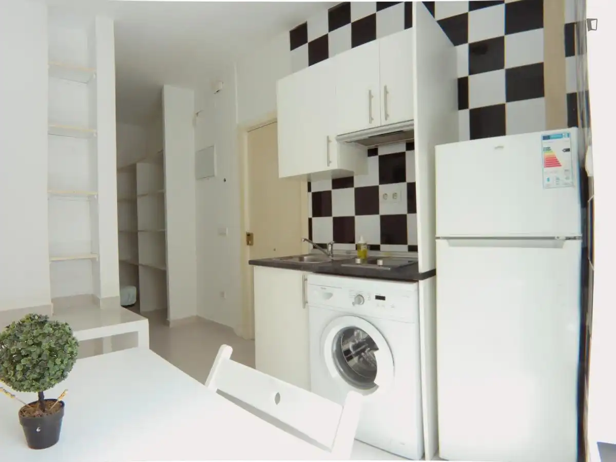 Study for rent in Puerta del Ángel