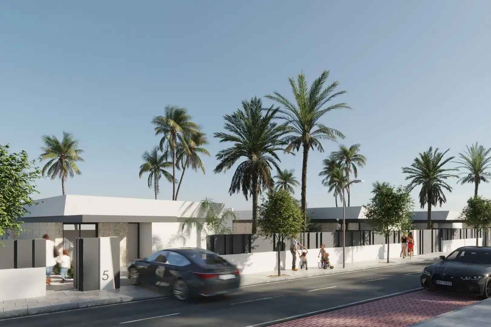 Exterior view of Houses for sale in Molina de Segura