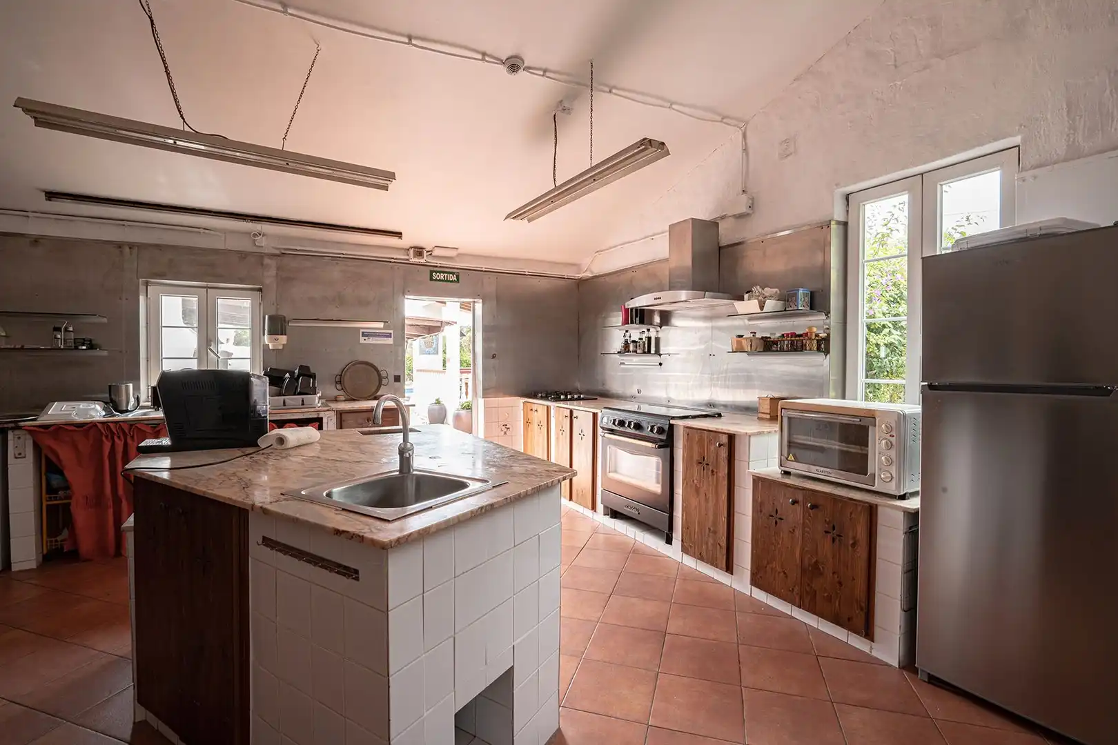 Kitchen of Country homes for sale in Maó - Mahón  with Private garden and Swimming Pool