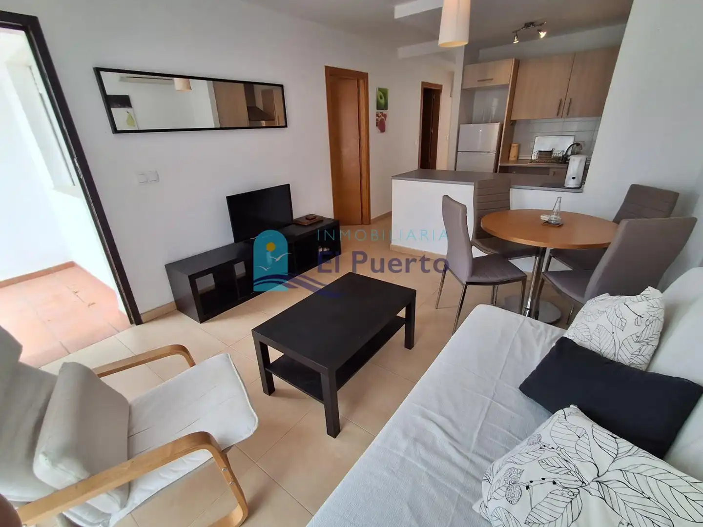 Living room of Flat for sale in Condado de Alhama