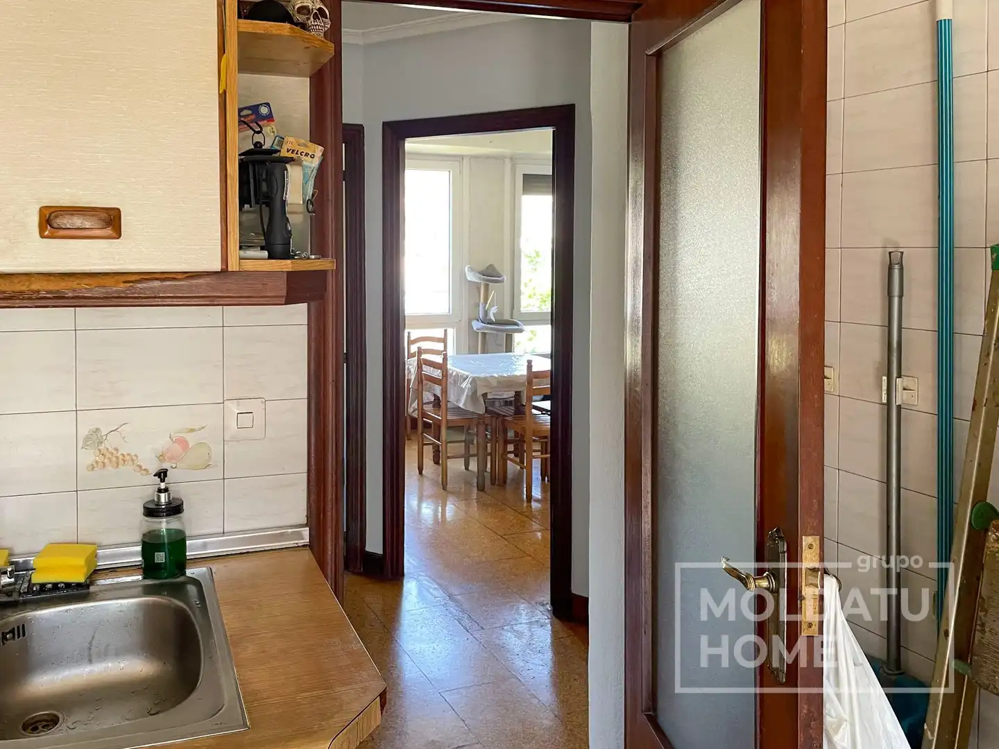 Kitchen of Flat for sale in Donostia - San Sebastián   with Heating and Terrace