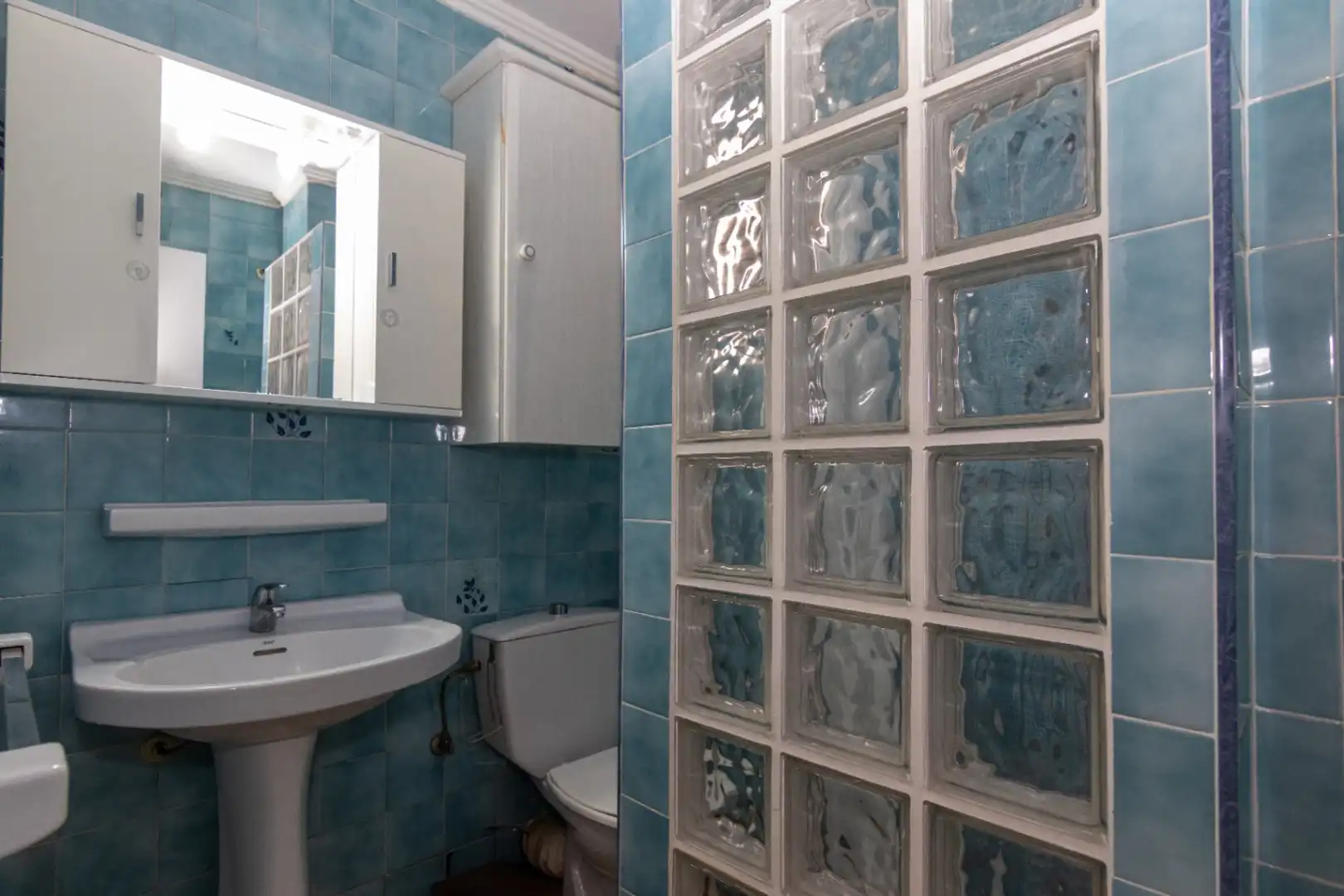 Baño de Finca rústica en venta en Beniarbeig con Aire acondicionado, Calefacción y Terraza