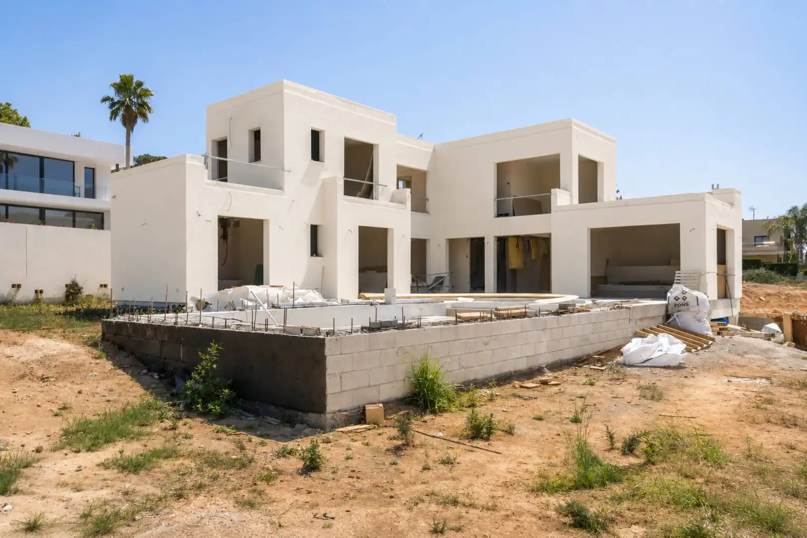 Vista exterior de Casa o chalet en venta en Jávea / Xàbia con Aire acondicionado, Calefacción y Jardín privado
