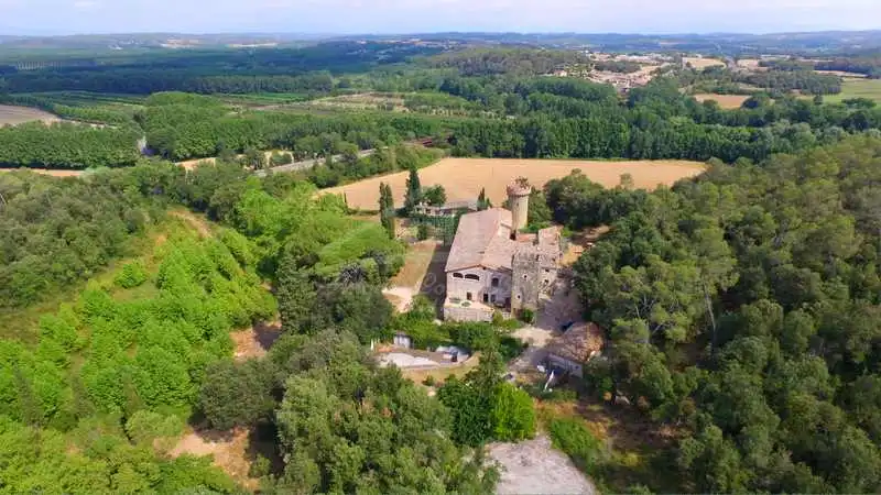 Country homes for sale in Flaçà  with Air Conditioner, Heating and Private garden