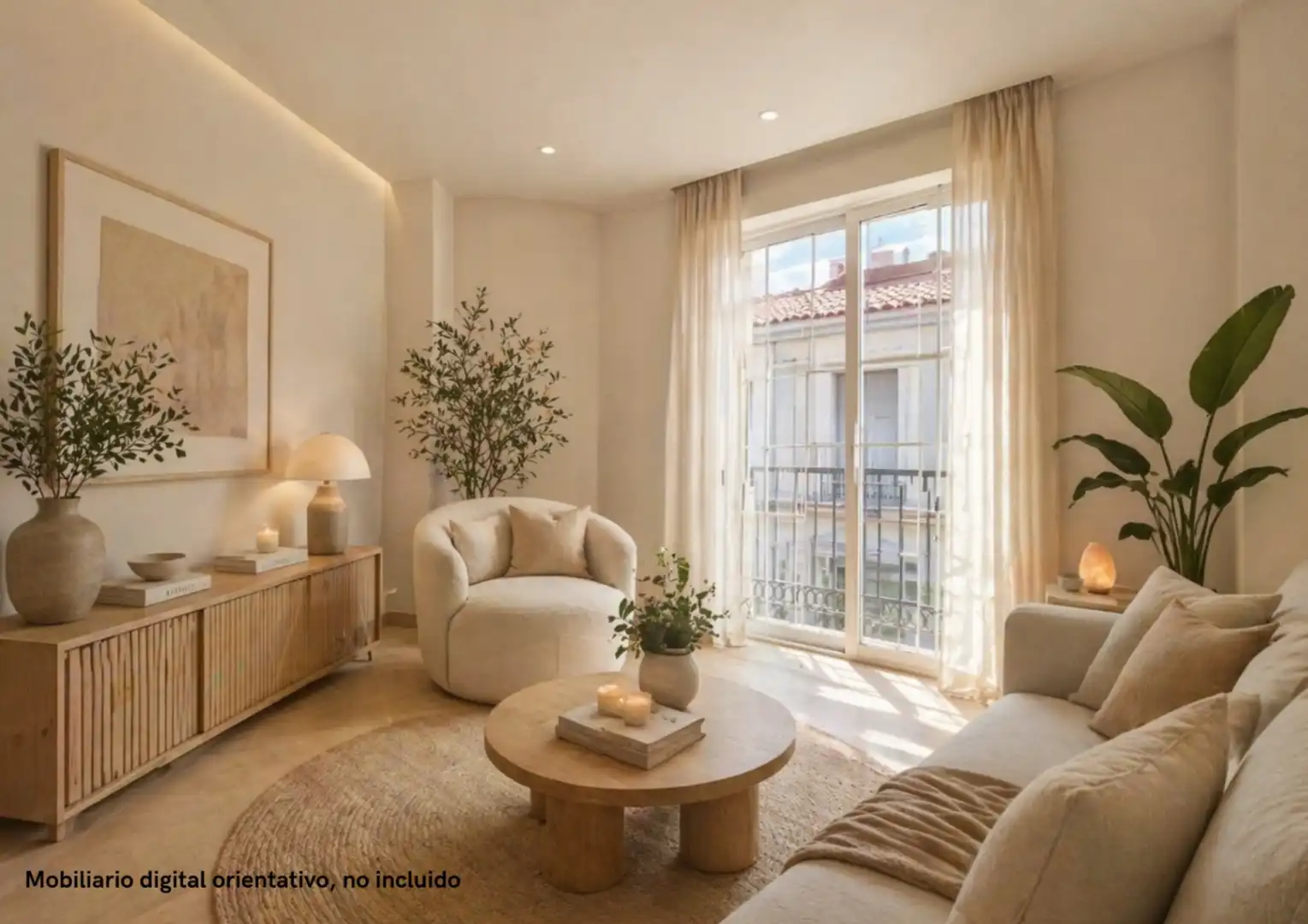 Living room of Apartments for sale in Málaga  with Air Conditioner, Heating and Balcony