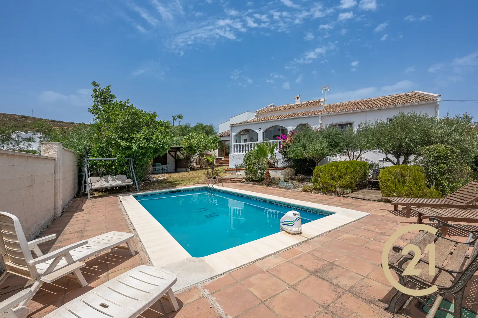Jardín de Casa o chalet en venta en Sotogrande con Aire acondicionado, Jardín privado y Terraza