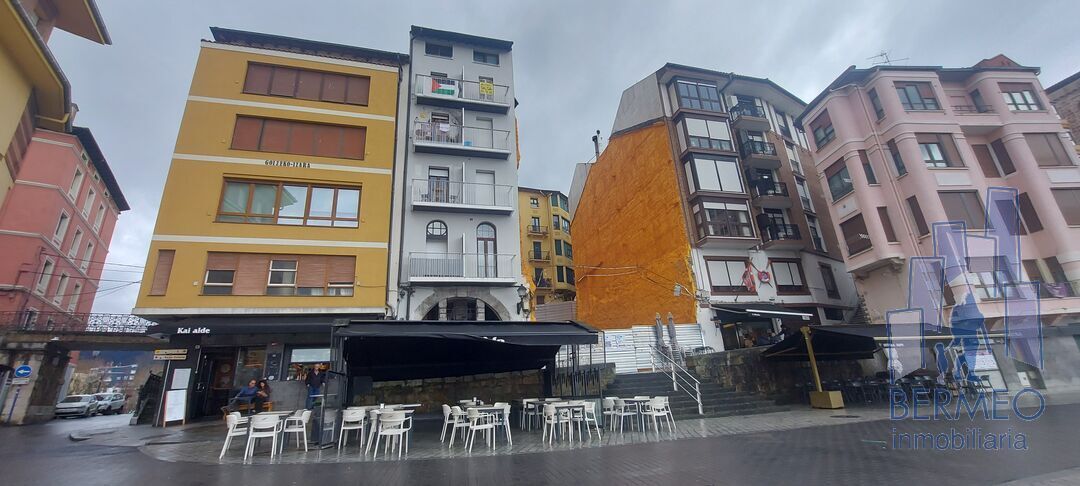 Exterior view of Flat for sale in Bermeo  with Balcony