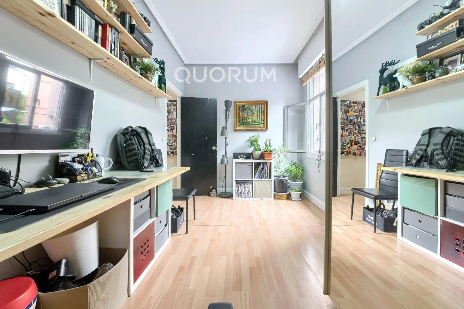 Habitación de Piso en venta en Basauri  con Calefacción y Amueblado