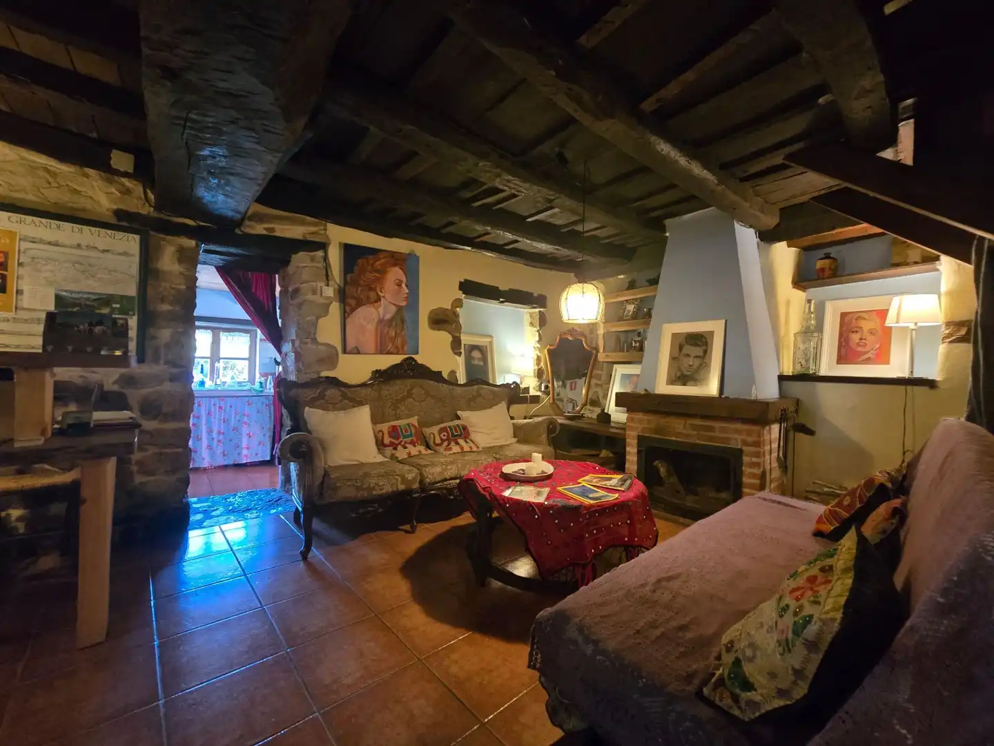 Sala de estar de Casa o chalet en venta en Ribadesella, Asturias