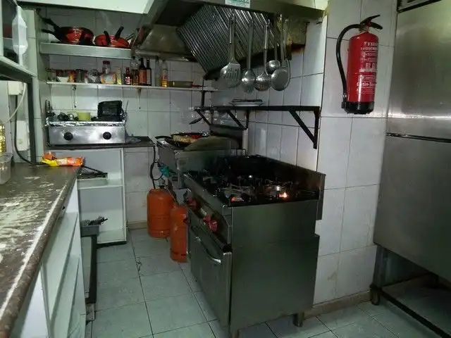 Cuina de Local en venda en Mojácar amb Aire condicionat