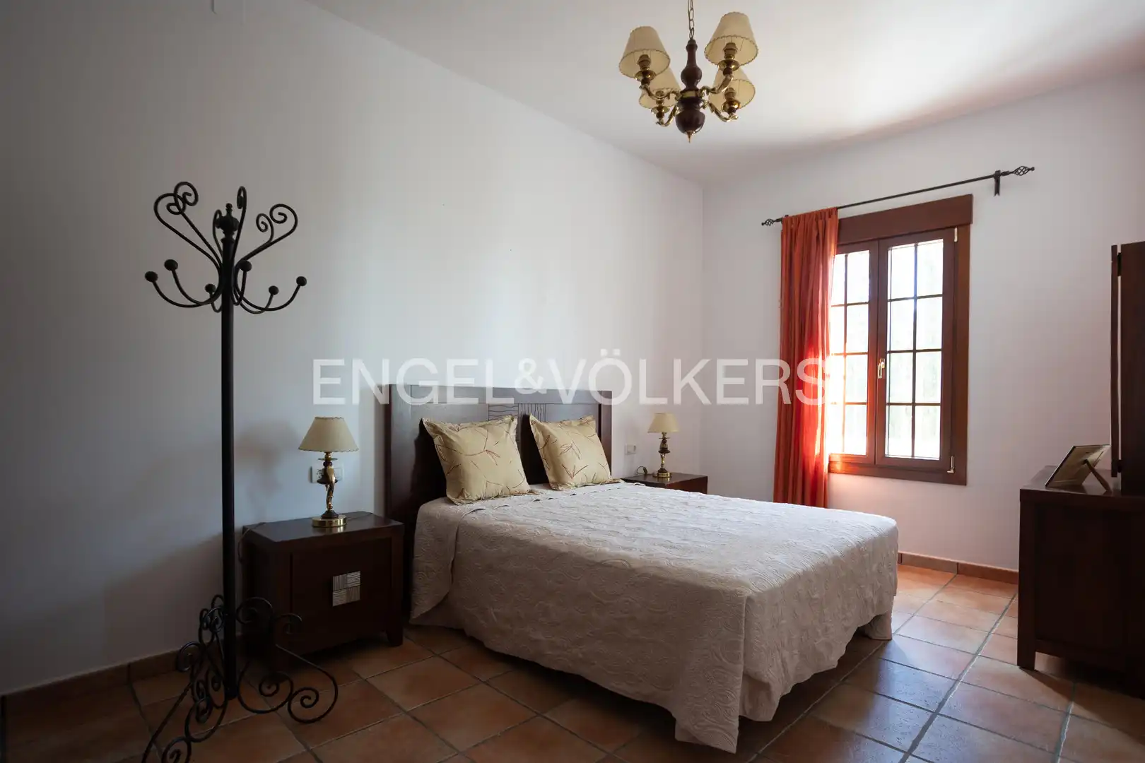 Habitación de Finca rústica en venta en Llerena con Calefacción, Jardín privado y Trastero