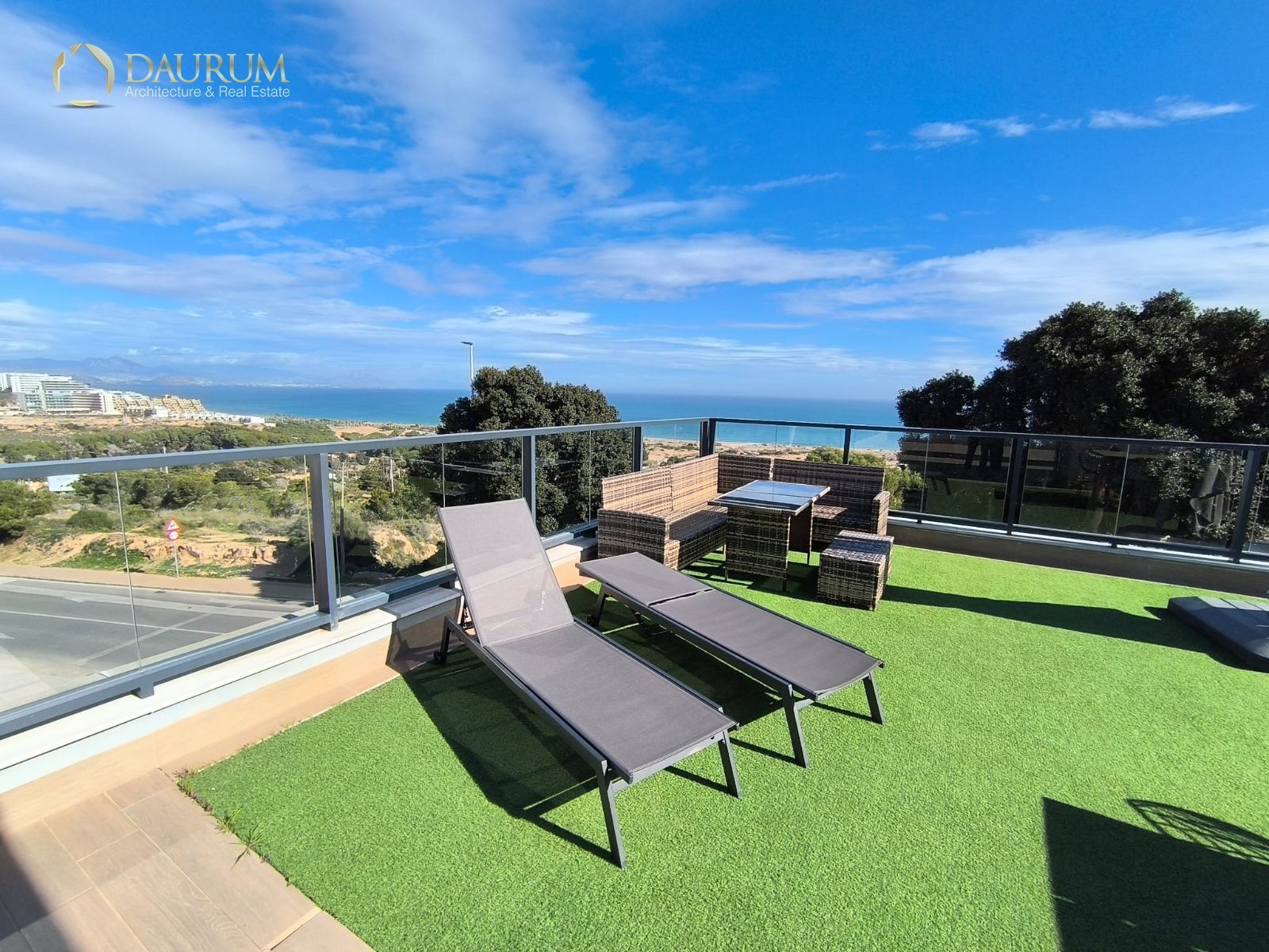 Terrassa de Dúplex en venda en Santa Pola amb Aire condicionat, Calefacció i Terrassa