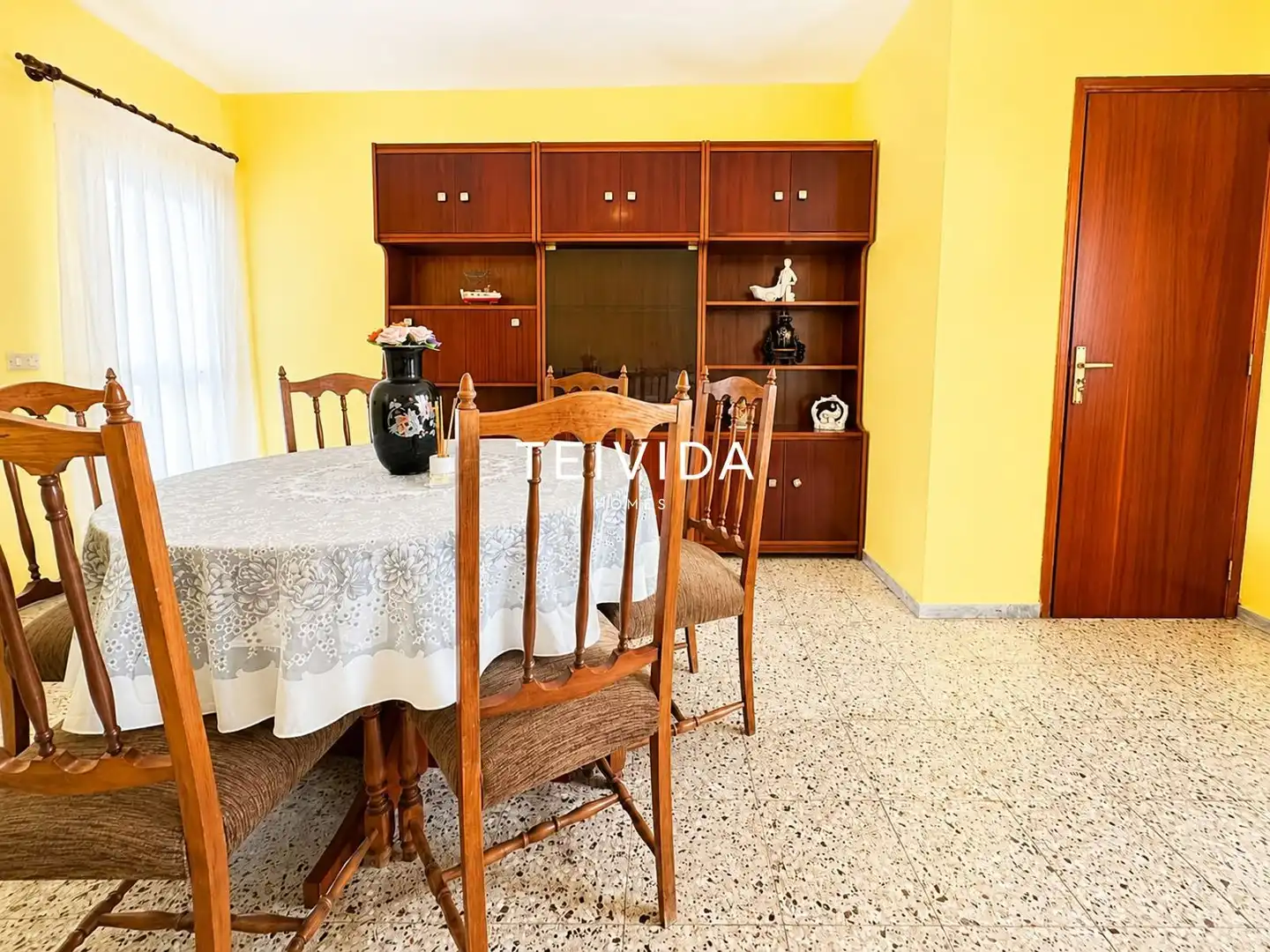 Dining room of Flat for sale in Arona