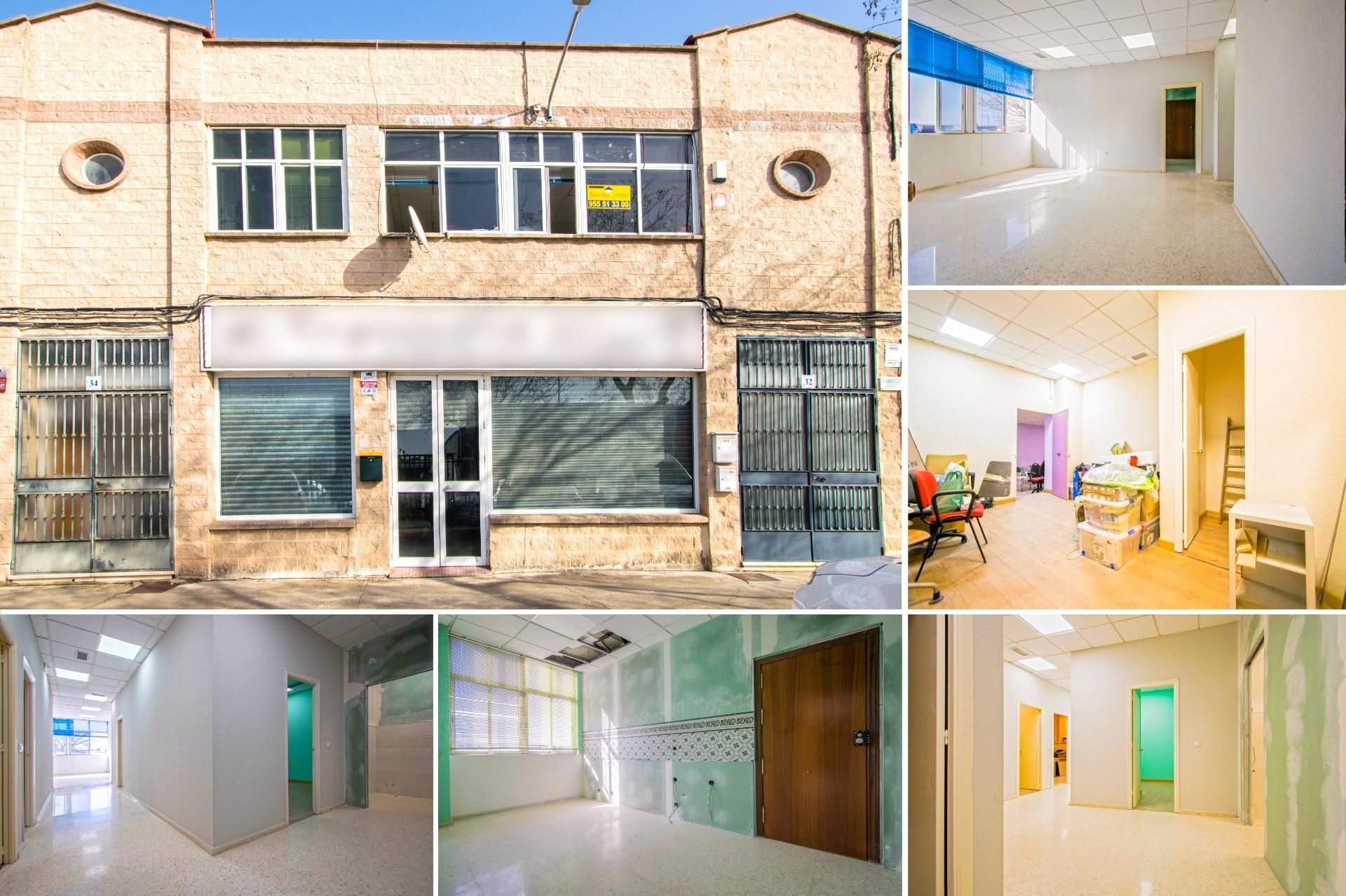 Exterior view of Office for sale in  Sevilla Capital