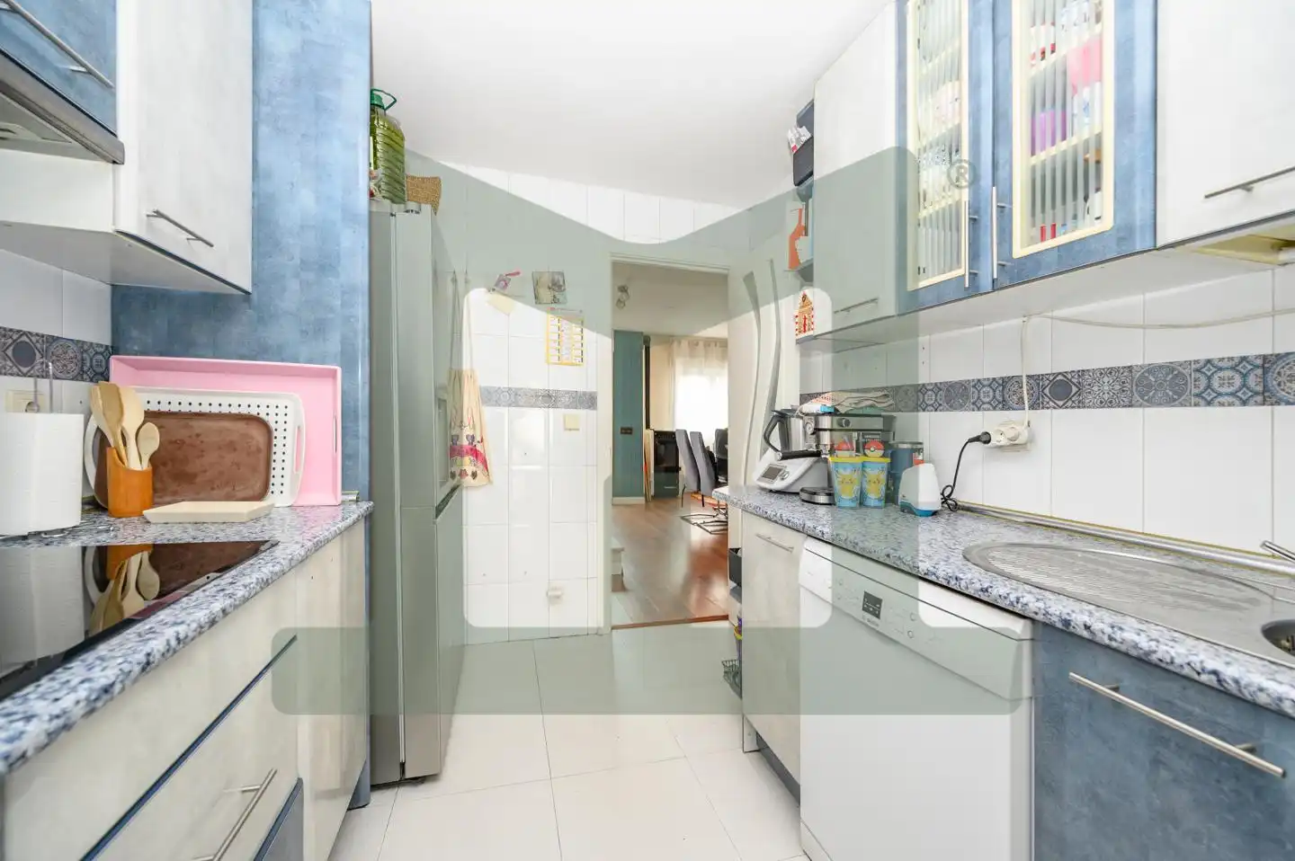 Kitchen of Detached homes for sale in Parla  with Air Conditioner, Heating and Private garden