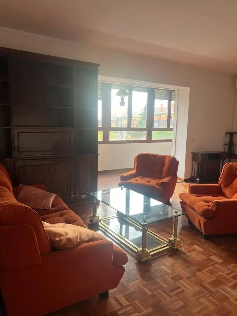Living room of Flat for rent in Arganzuela