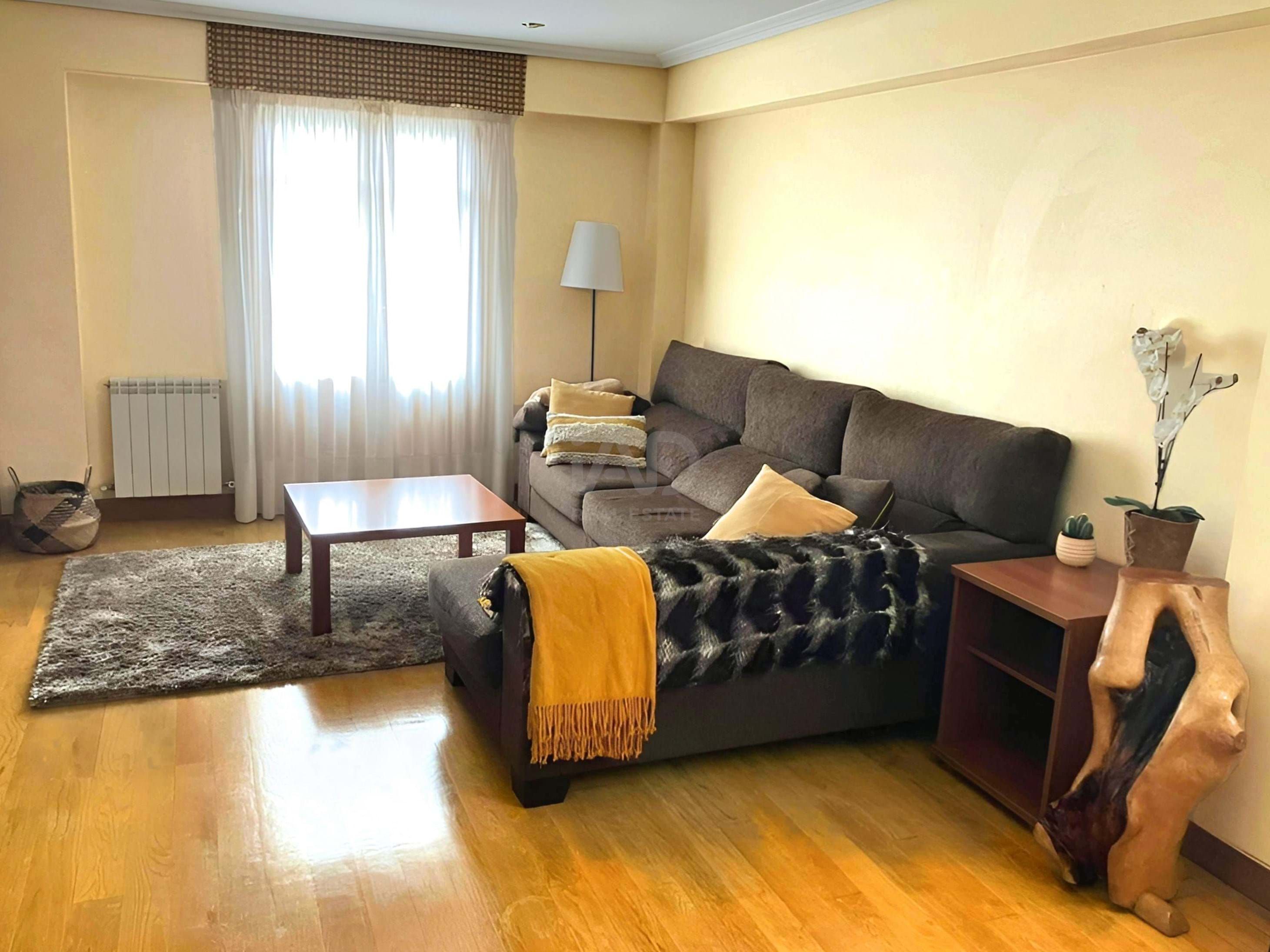 Sala d'estar de Pis en venda en Goizueta amb Aire condicionat i Calefacció