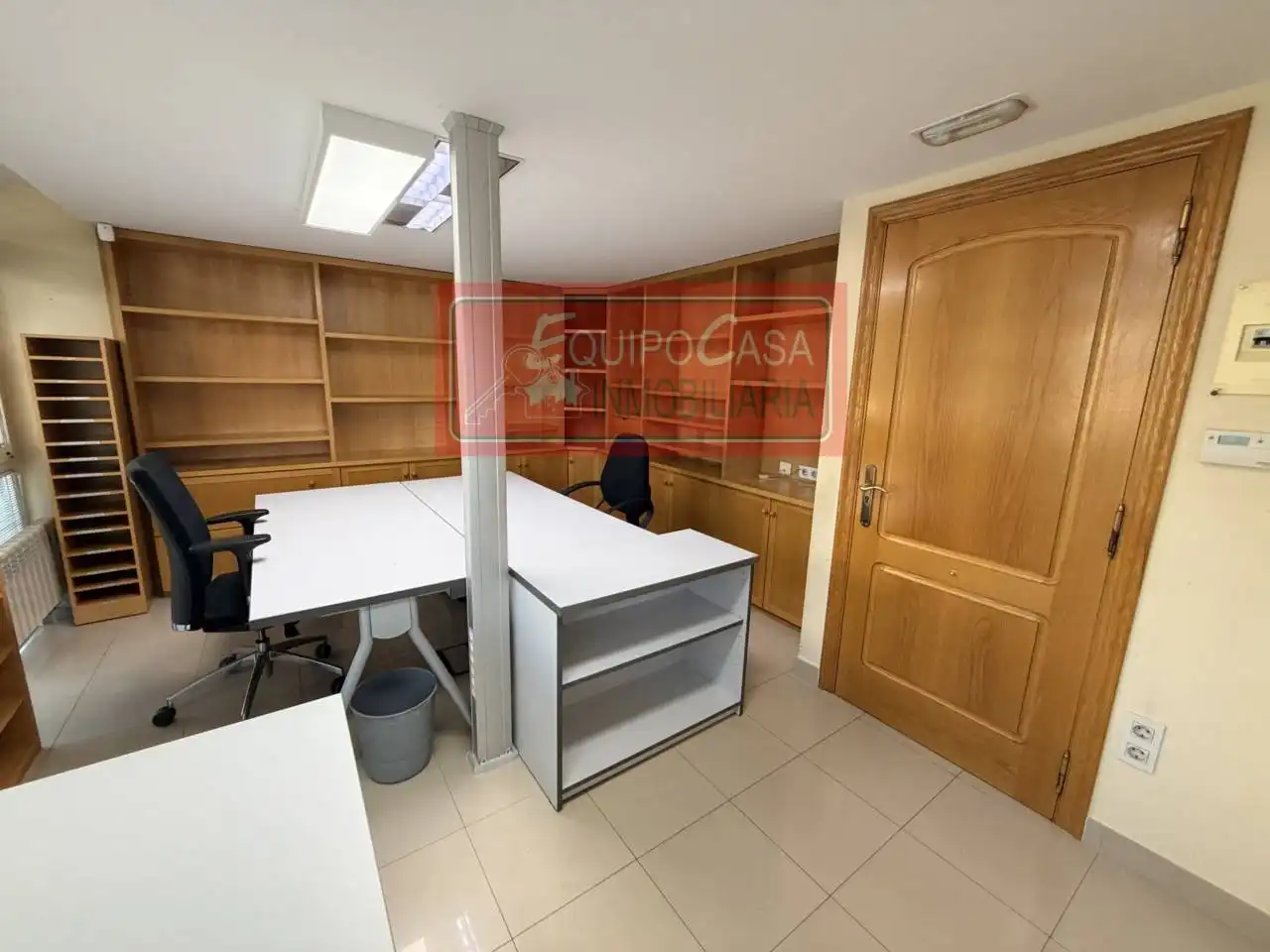 Oficina de alquiler en Lugo con Calefacción y Alarma