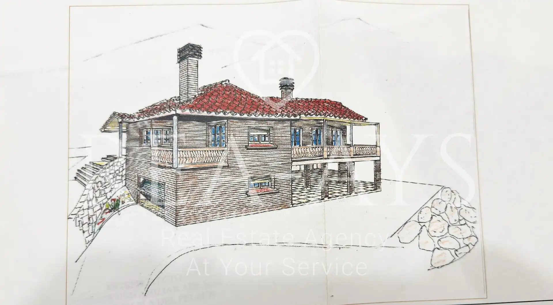 Vista exterior de Casa o chalet en venta en Vallirana con Aire acondicionado, Calefacción y Jardín privado