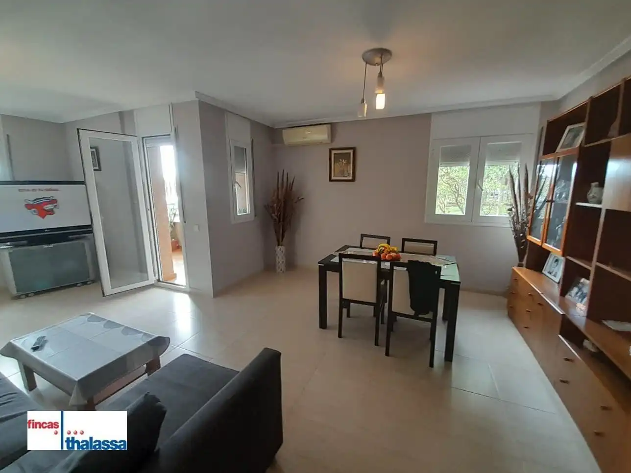 Living room of Flat for sale in Lloret de Mar  with Air Conditioner and Heating