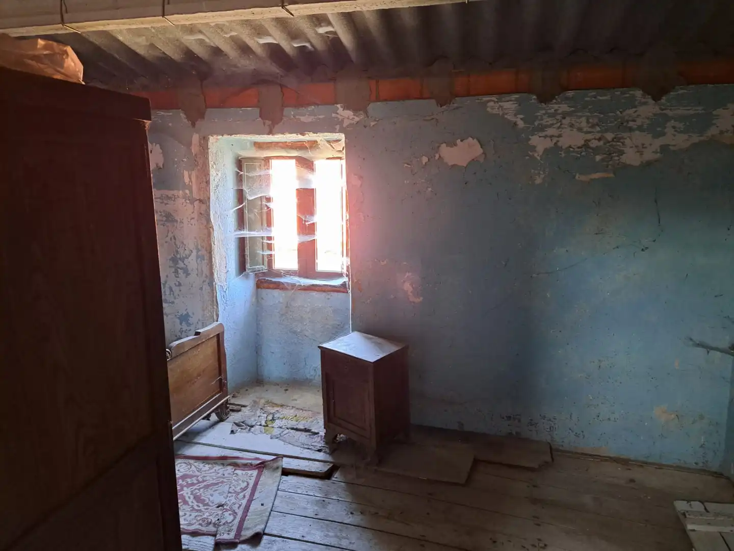 Habitación de Casa adosada en venta en Dodro