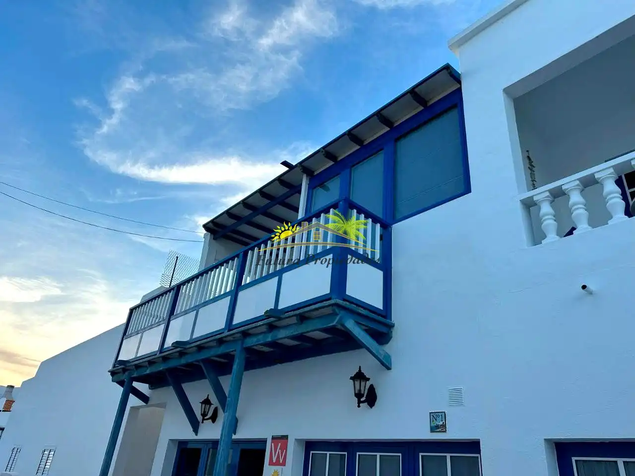 Vista exterior de Piso en venta en Haría con Amueblado