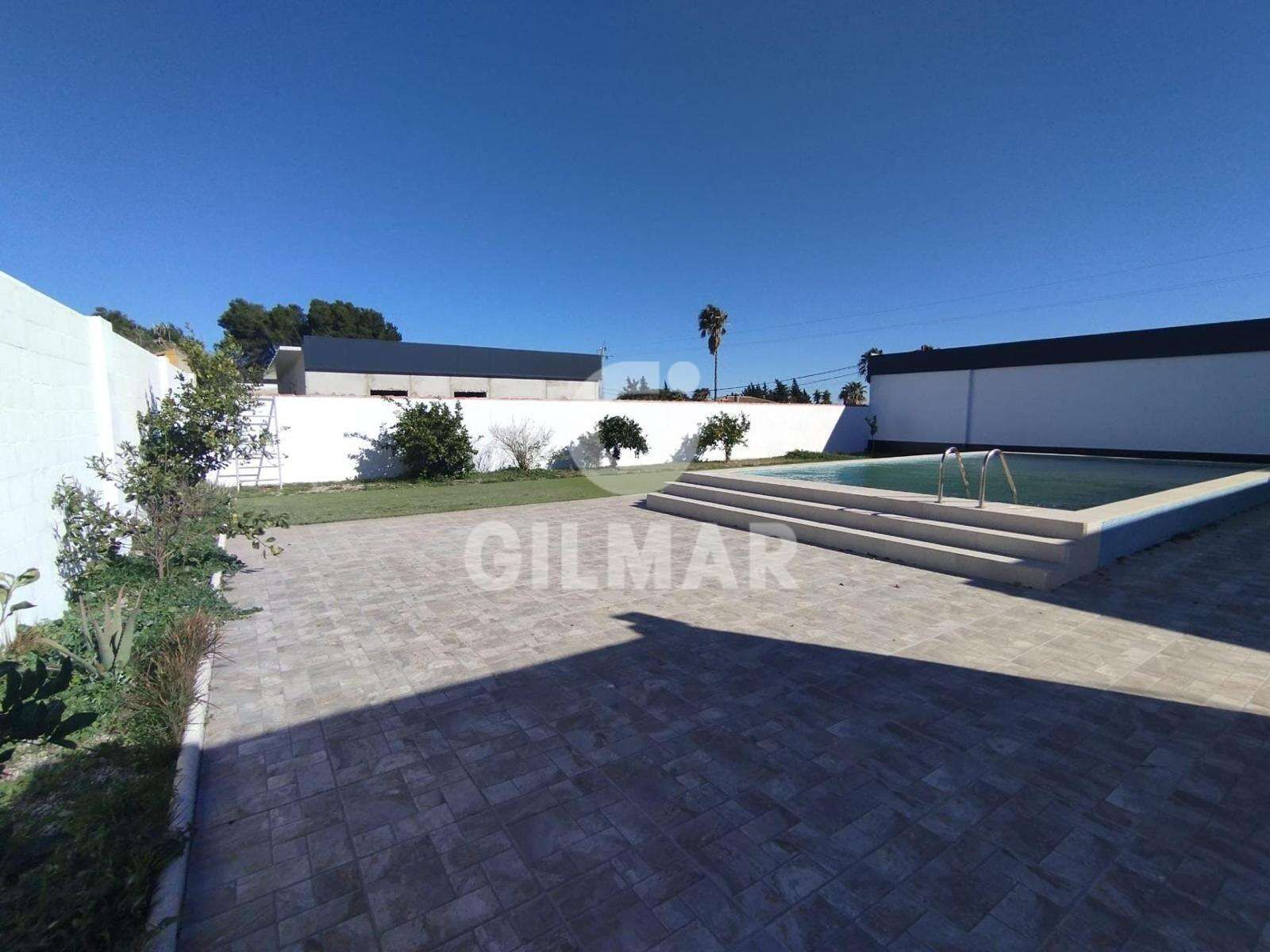 Garden of House or chalet to rent in Chiclana de la Frontera  with Private garden, Terrace and Swimming Pool
