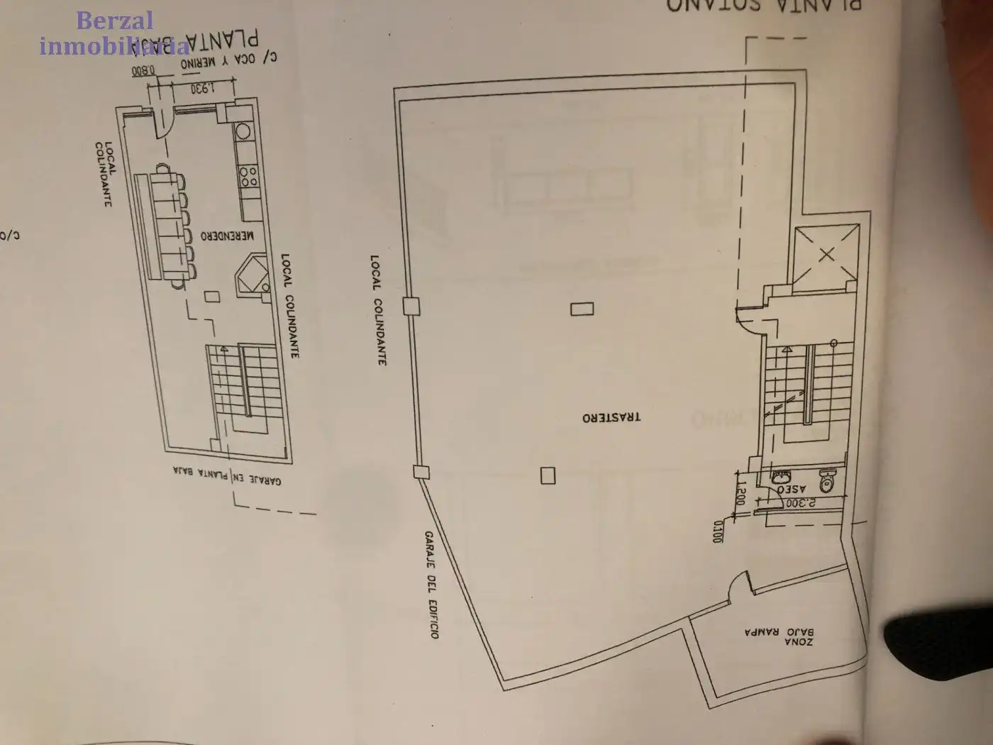 Business premises for sale in Calle OCA Y MERINO, imagen 5