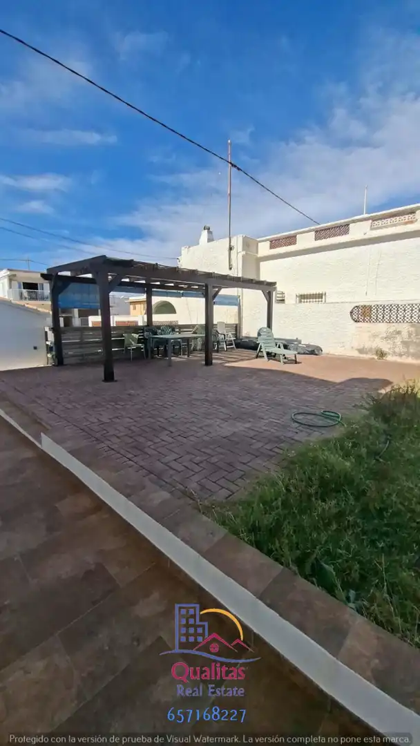 Terrasse von Wohnungen zur Miete in Oliva mit Klimaanlage, Heizung und Terrasse