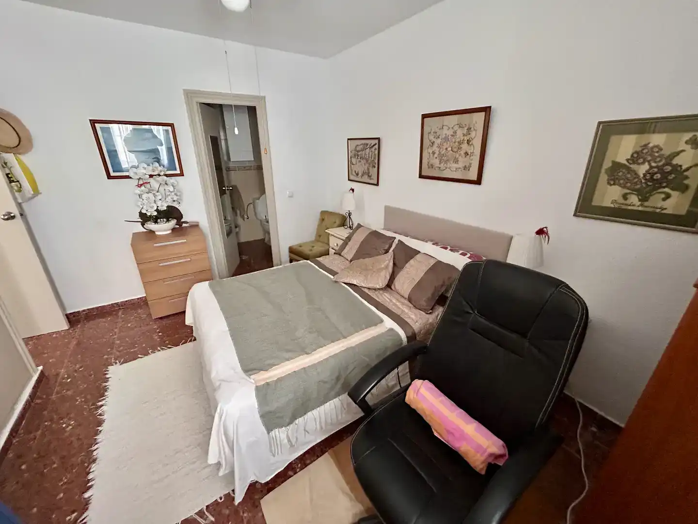 Bedroom of Duplexes for sale in Estepona  with Air Conditioner, Terrace and Swimming Pool