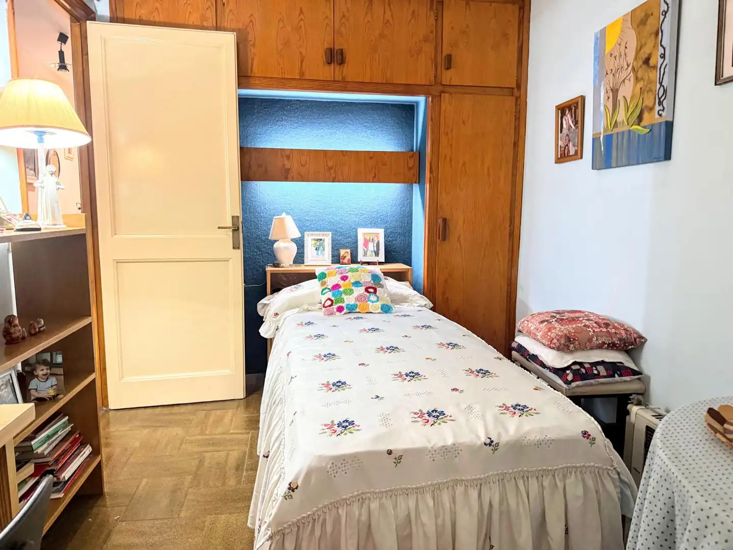 Bedroom of Flat for sale in Girona  with Heating and Balcony