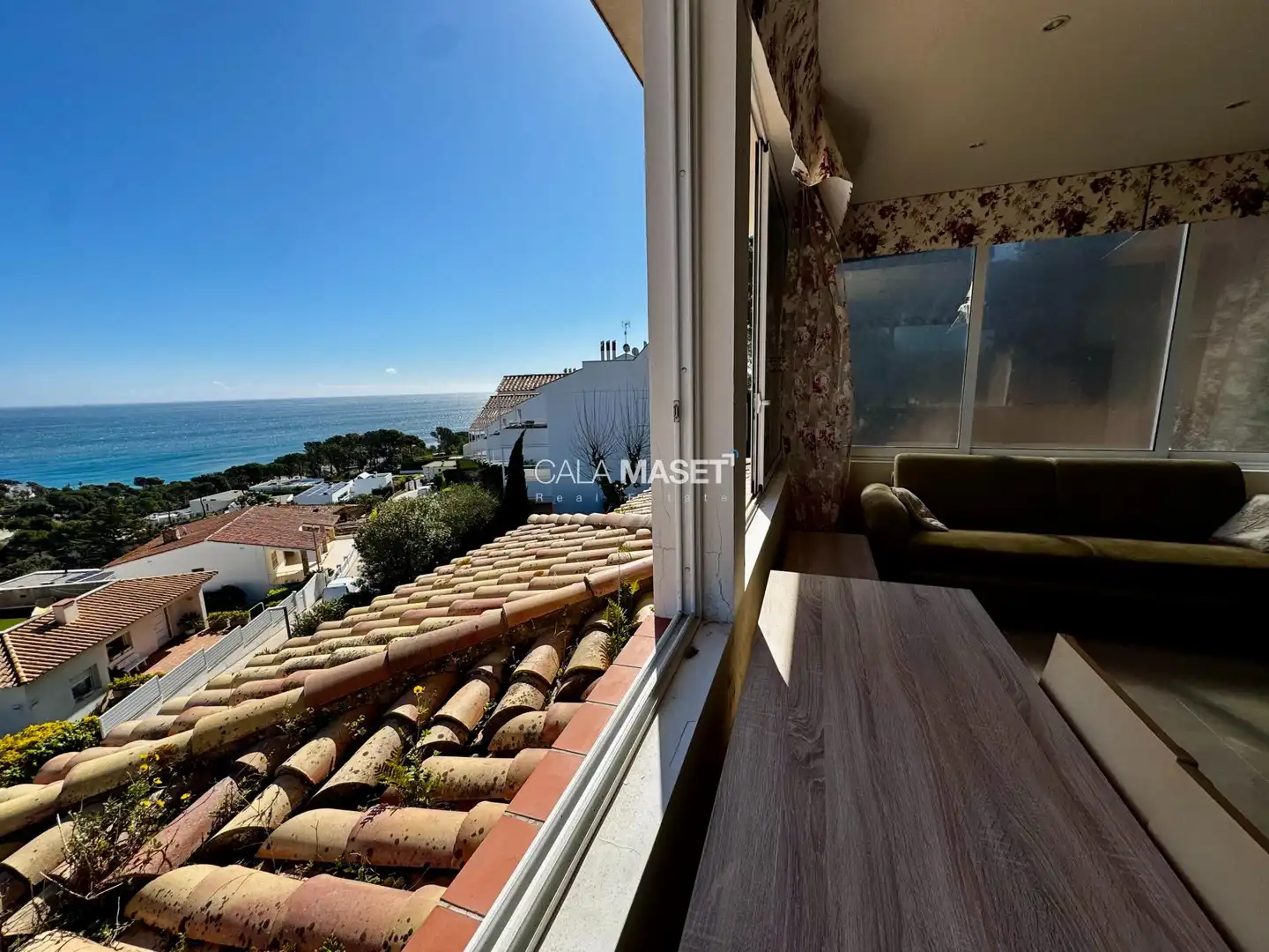 Außenansicht von Haus oder Chalet zum Verkauf in Calonge i Sant Antoni mit Heizung, Privatgarten und Terrasse
