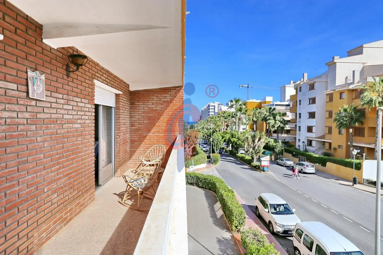 Vista exterior de Apartamento en venta en Torrevieja con Terraza y Amueblado