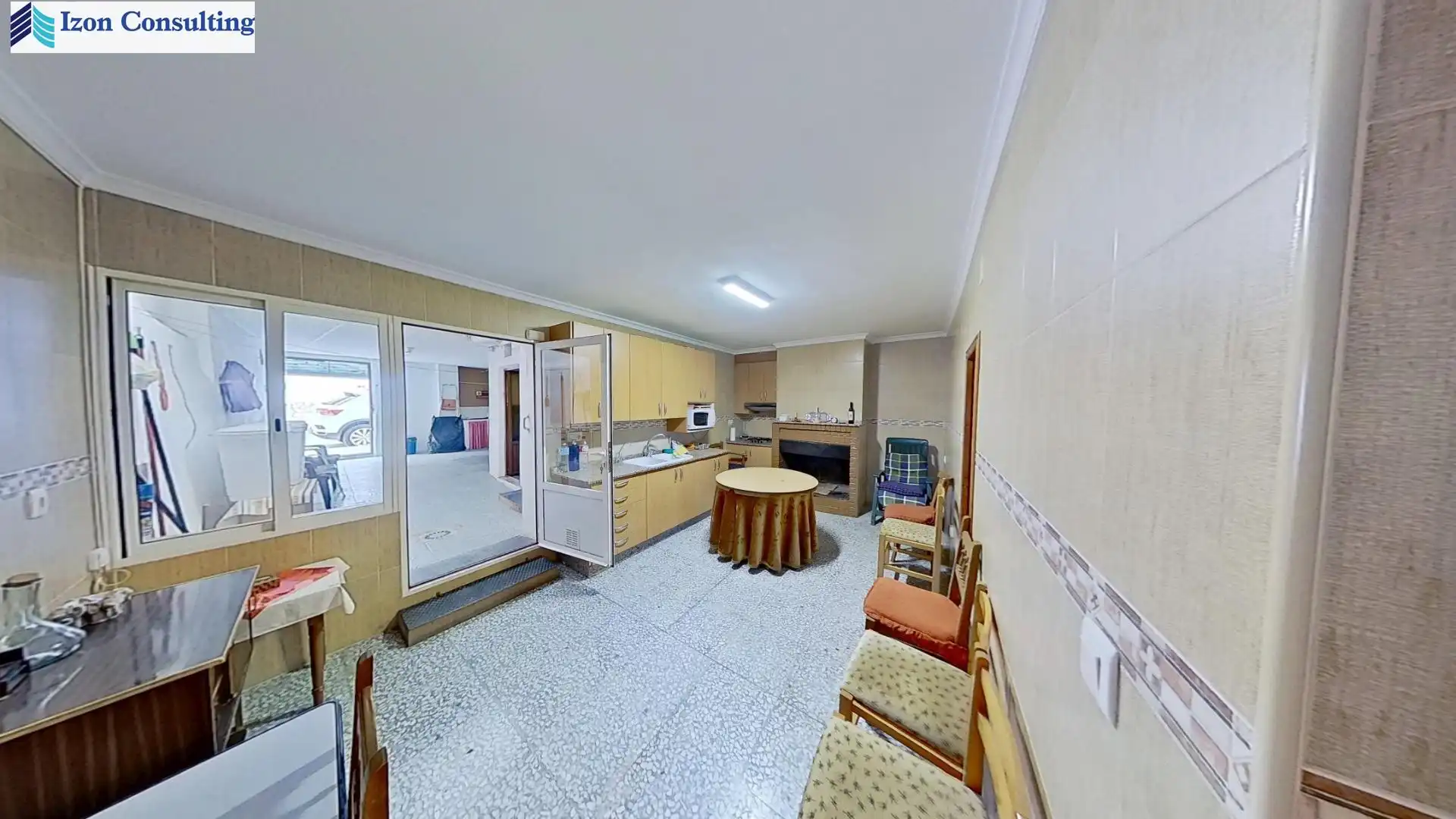 Cocina de Casa o chalet en venta en Ontur con Trastero y Amueblado