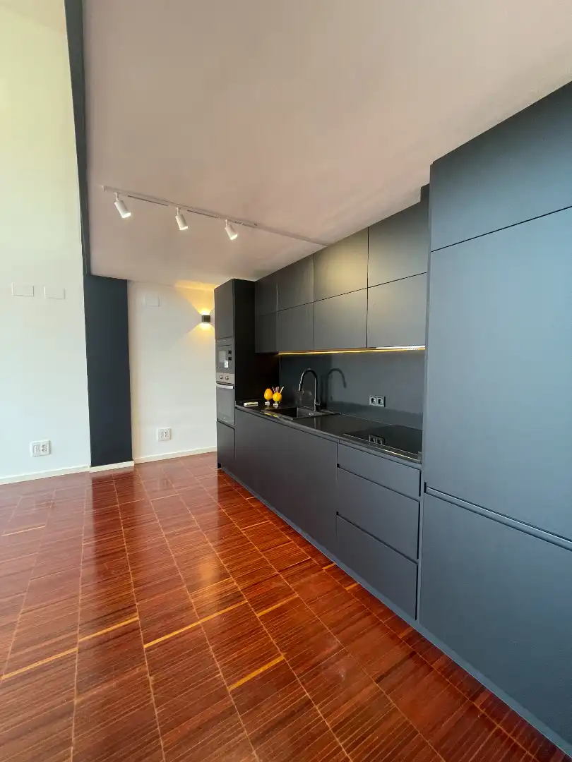 Kitchen of Lofts for rent in Gelves  with Air Conditioner, Oven and Washing machine