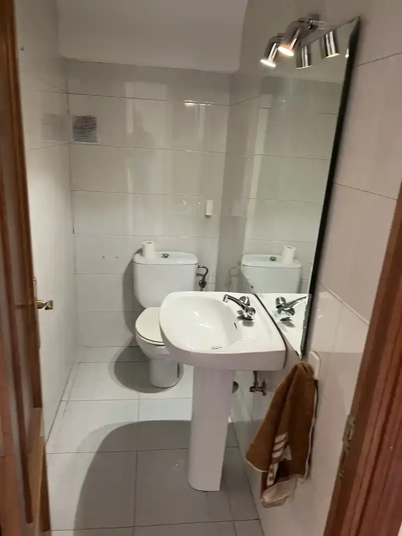 Bathroom of Houses for sale in Algete  with Balcony