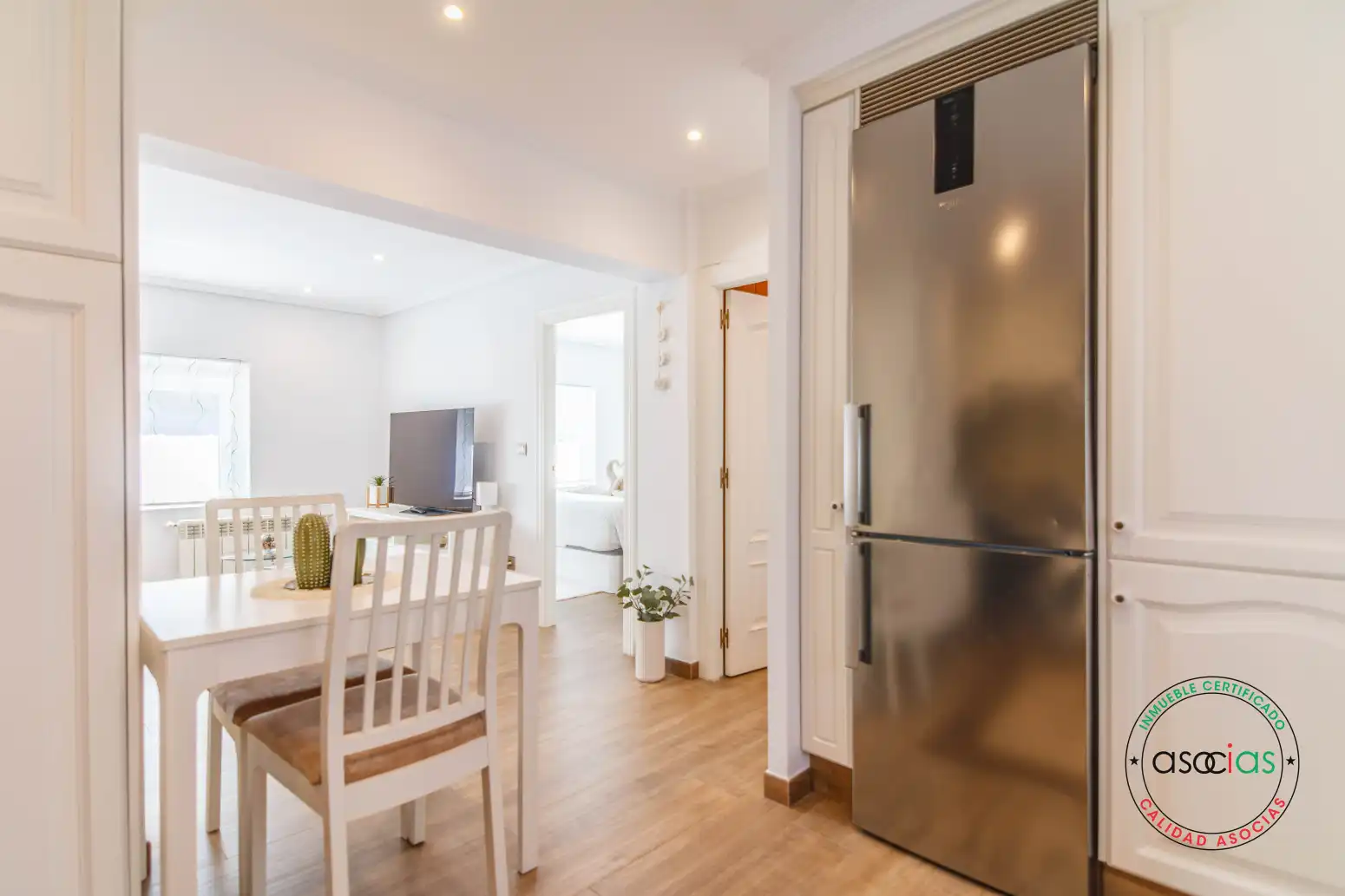 Kitchen of Flat for sale in Oviedo   with Heating