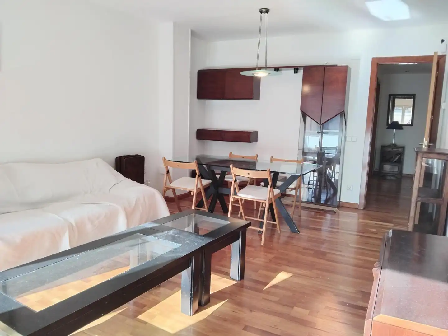 Sala d'estar de Pis en venda en La Seu d'Urgell amb Calefacció