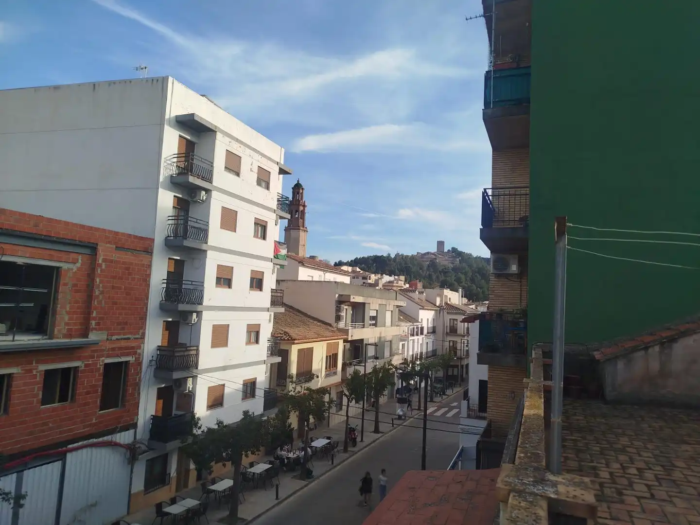 Vista exterior de Casa adosada en venda en Jérica