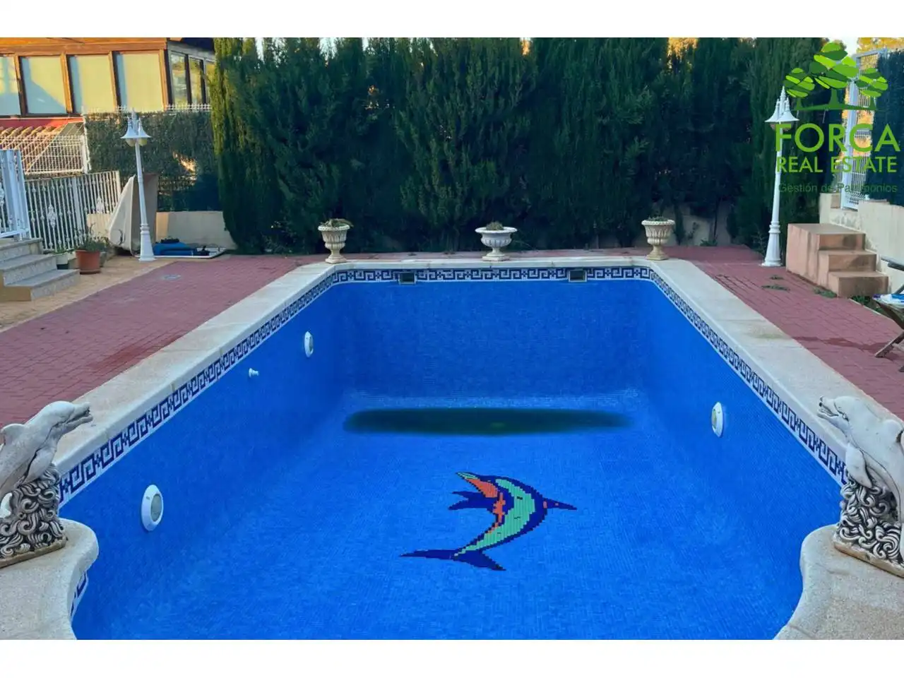 Swimming pool of Houses for sale in Murcia  with Heating, Swimming Pool and Alarm