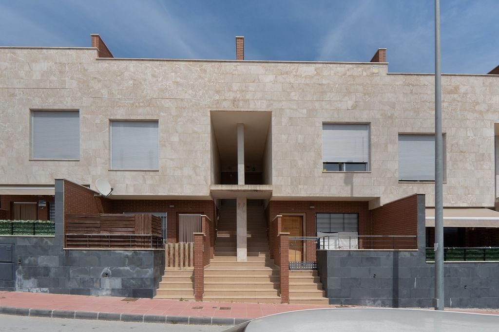Exterior view of Attic for sale in Molina de Segura  with Terrace