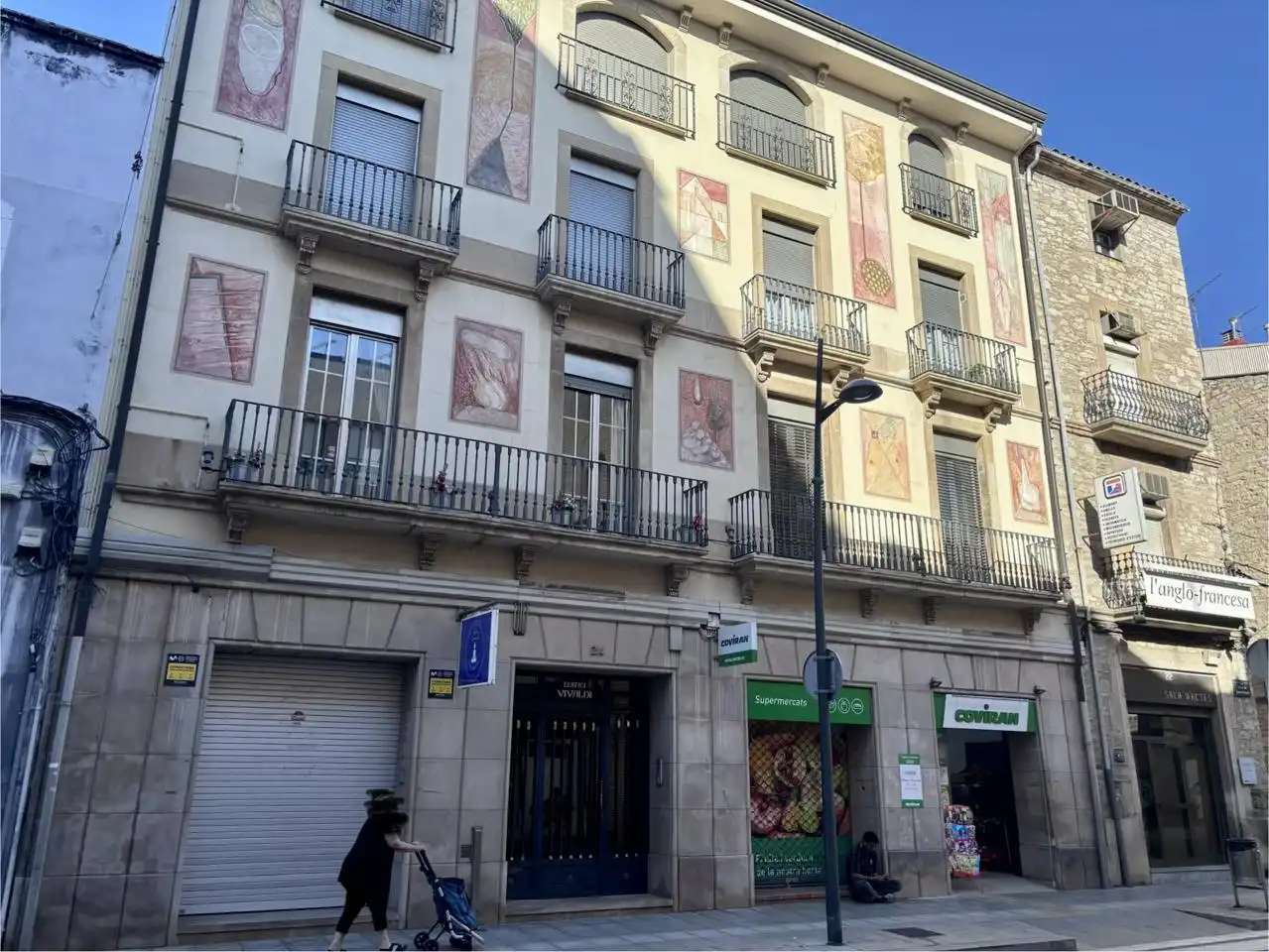 Vista exterior de Local en venta en Tàrrega con Aire acondicionado
