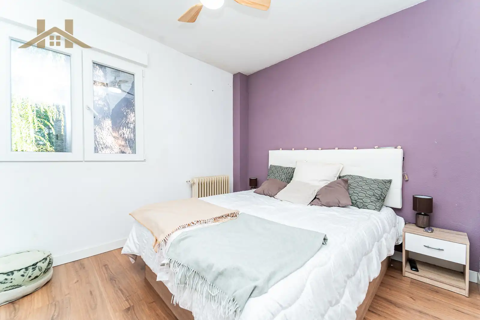 Bedroom of Flat for sale in Alpedrete, Madrid