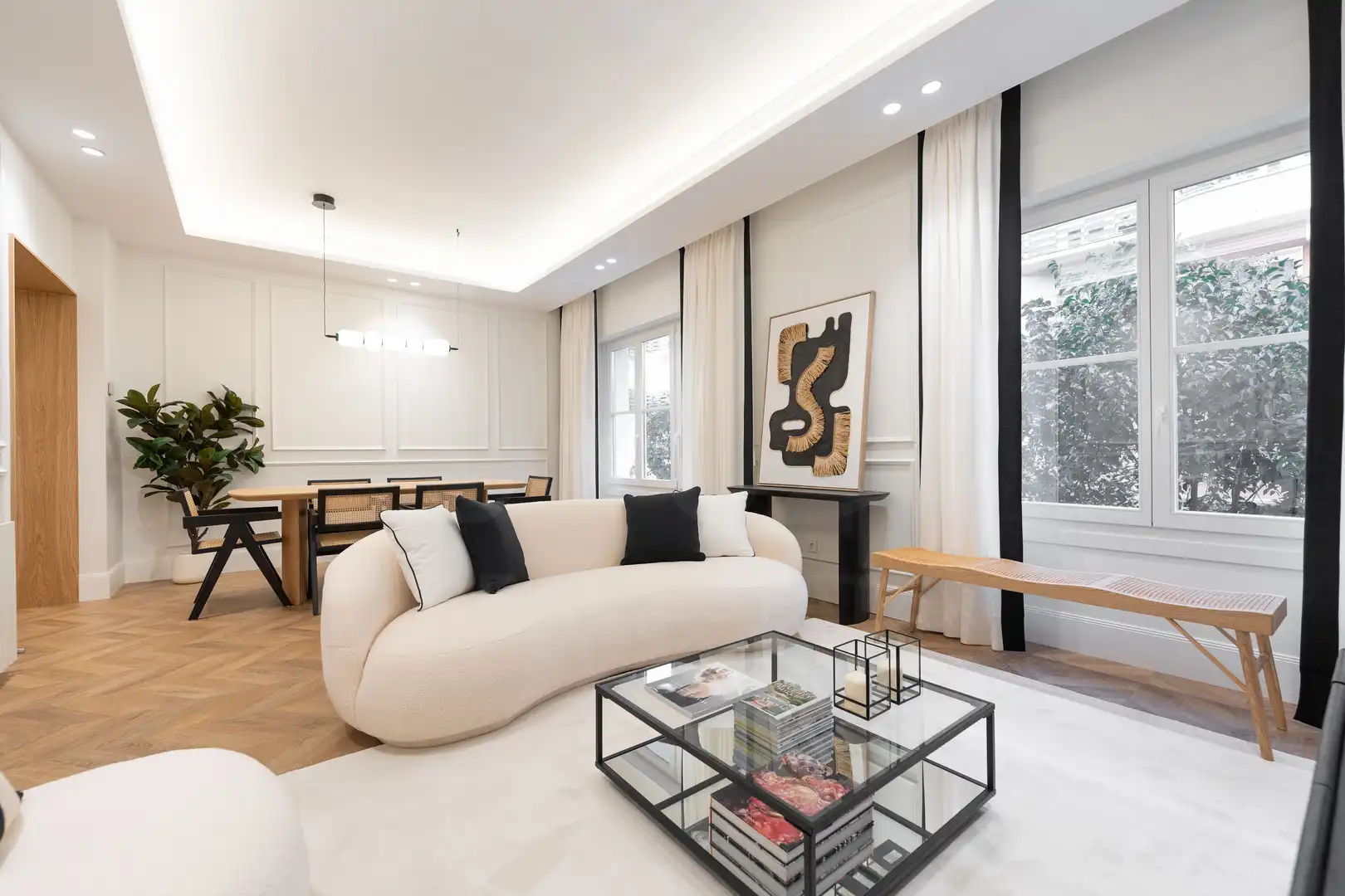 Flat with lift for sale in Barrio de Salamanca, imagen 2