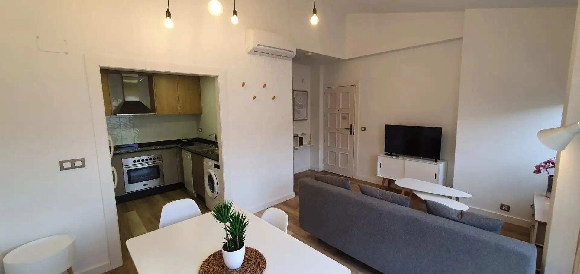 Sala d'estar de Apartament de lloguer en Mar Menor de Cartagena – Cabo de Palos