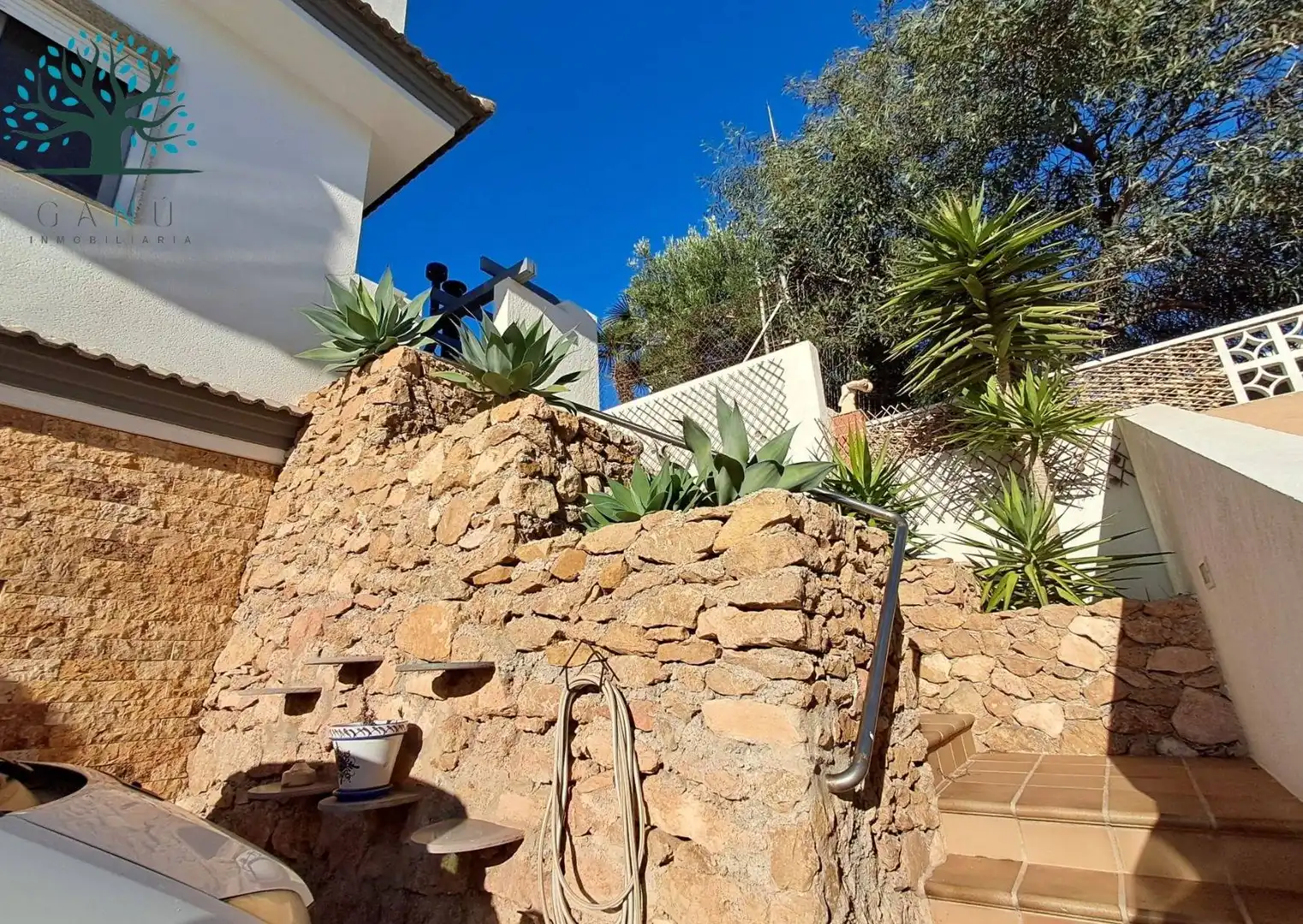 Jardín de Casa o chalet en venta en Cartagena con Aire acondicionado, Calefacción y Jardín privado