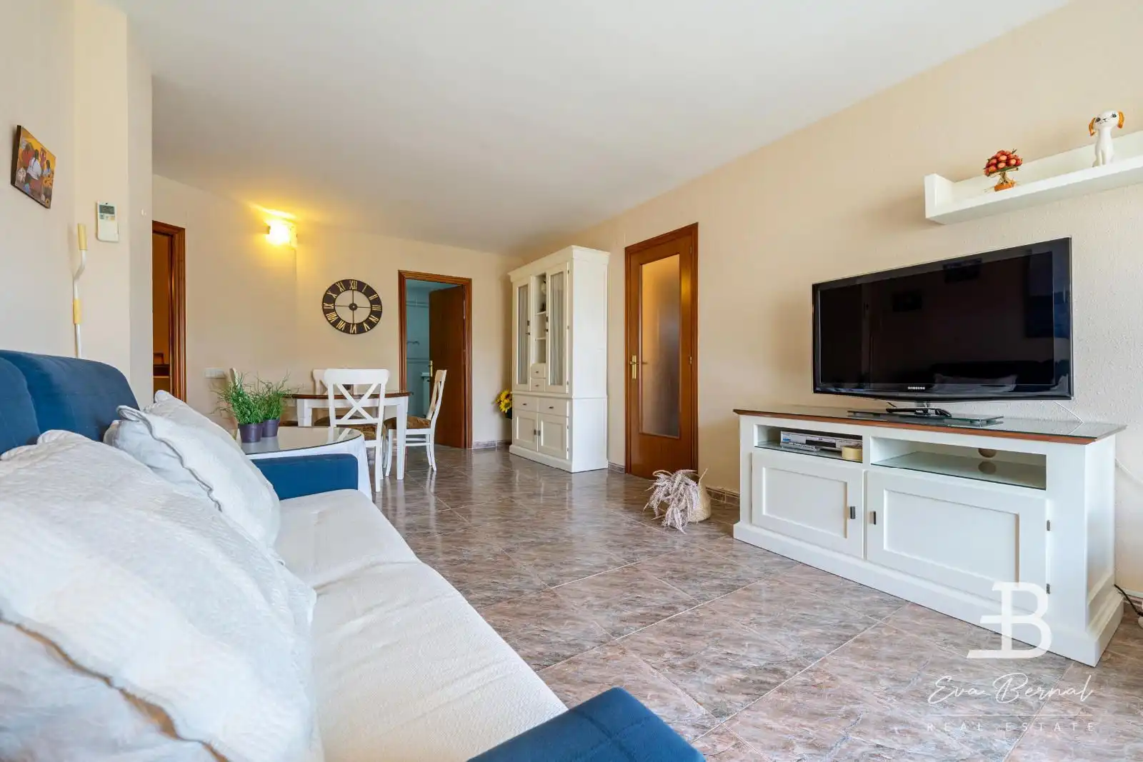 Wohnzimmer von Wohnung zum Verkauf in Vila-seca mit Klimaanlage, Heizung und Privatgarten