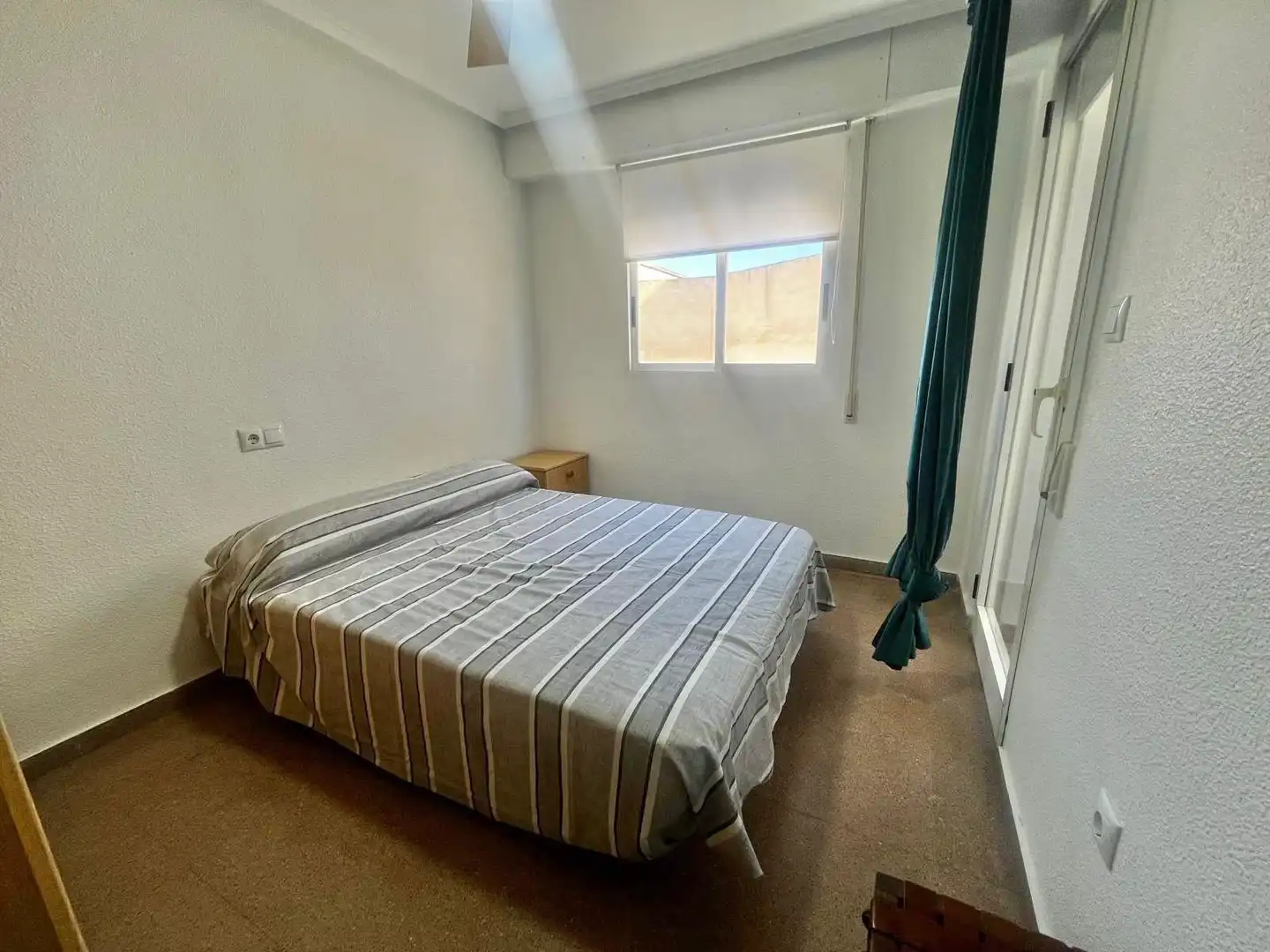 Schlafzimmer von Wohnungen zur Miete in Santa Pola mit Terrasse, Möbliert und Balkon