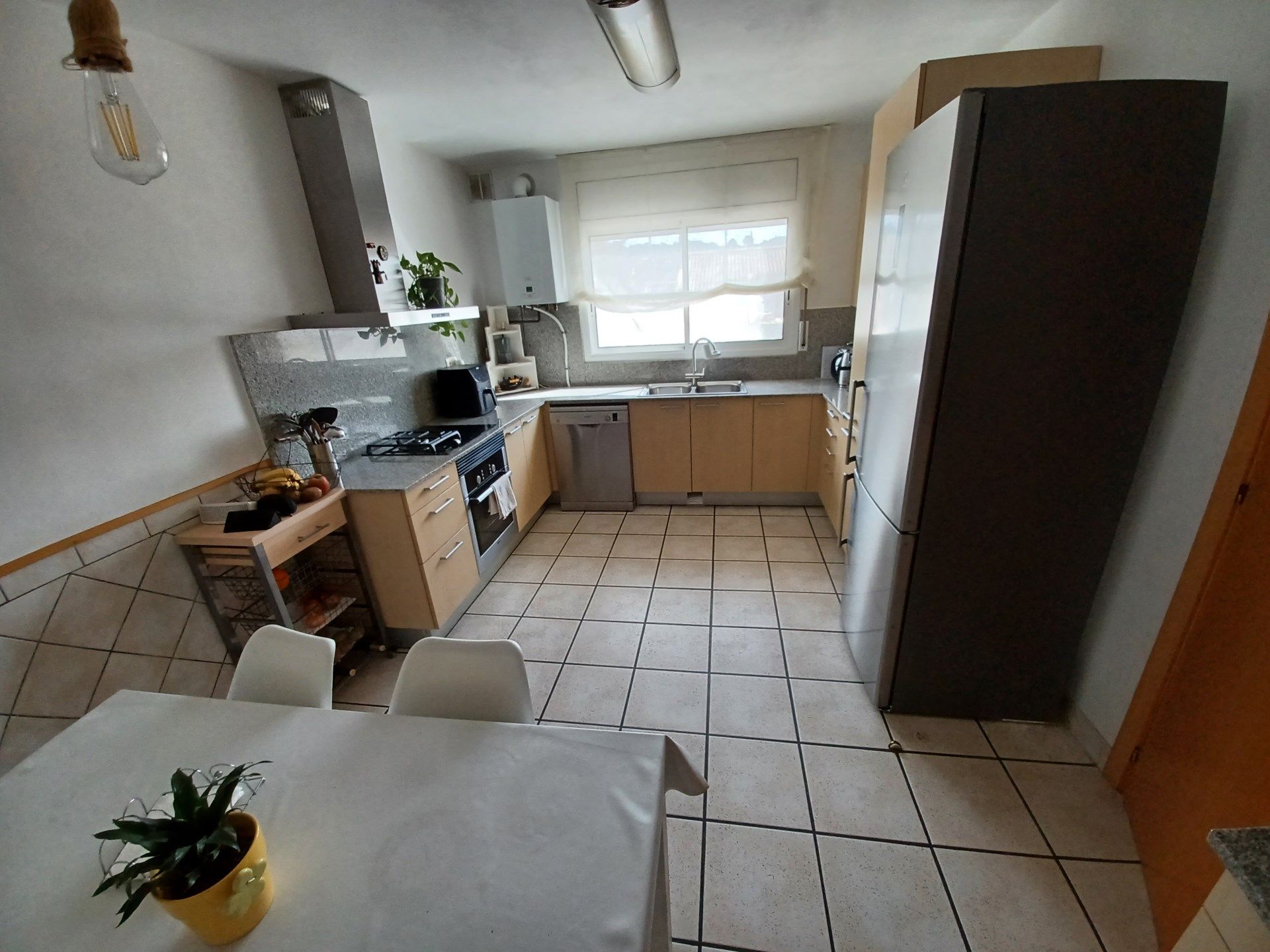 Cocina de Casa o chalet en venta en Sant Quirze del Vallès con Calefacción, Terraza y Trastero