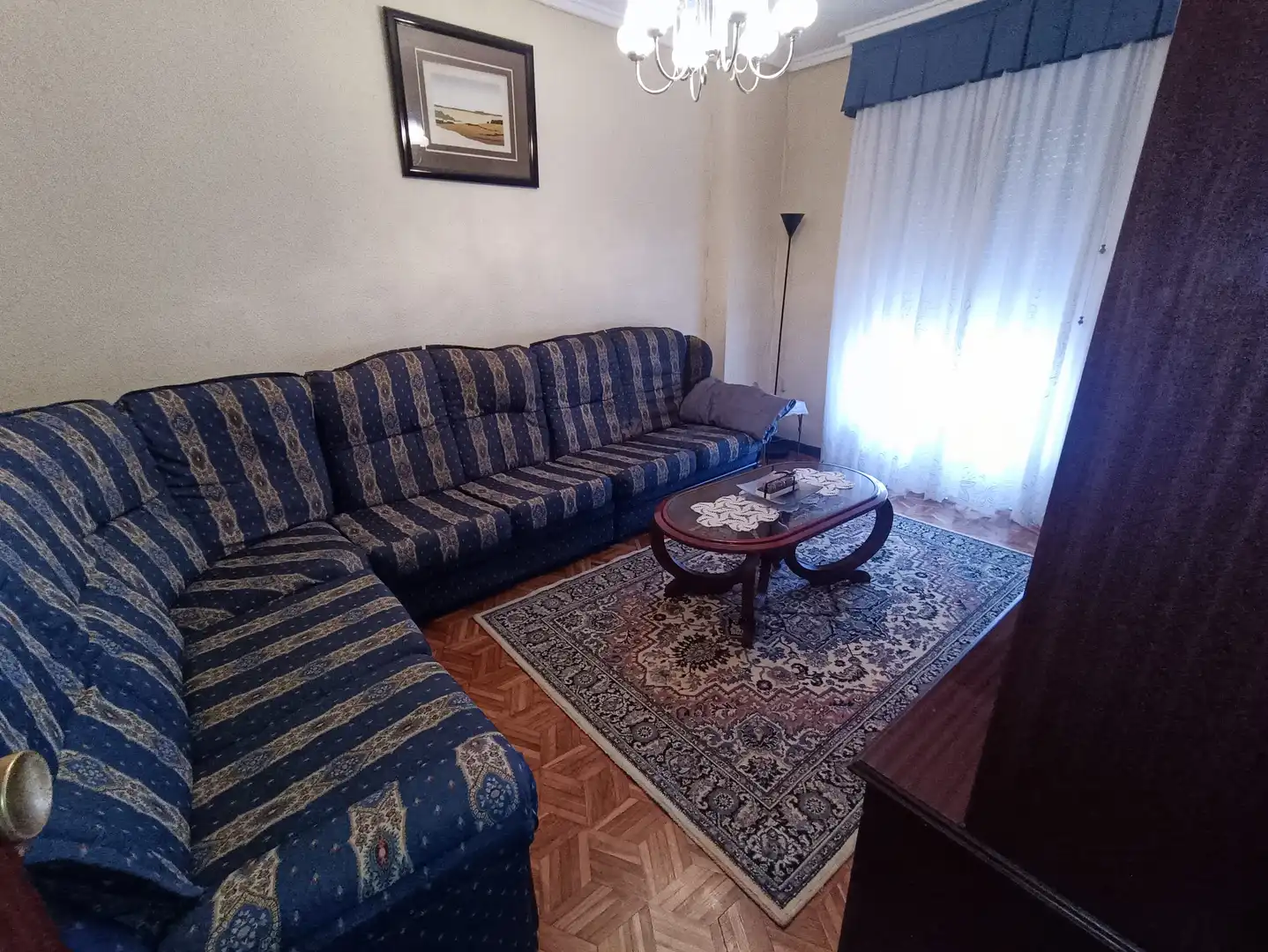 Sala de estar de Piso en venta en Arrasate / Mondragón con Calefacción, Terraza y Trastero